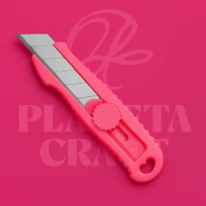 CÚTER DE PRECISIÓN ROSADO – PLANETA CRAFT