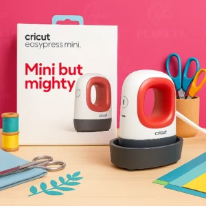 PLANCHA DE CALOR PARA ESTAMPAR CRICUT EASYPRESS MINI