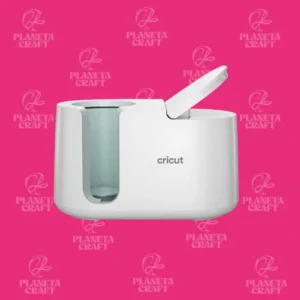 PLANCHA DE CALOR PARA SUBLIMAR TAZAS CRICUT MUG PRESS COLOR BLANCO