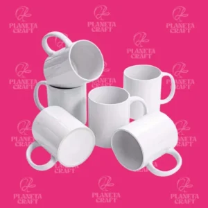 TAZA DE CERÁMICA PARA SUBLIMACIÓN DE 11OZ