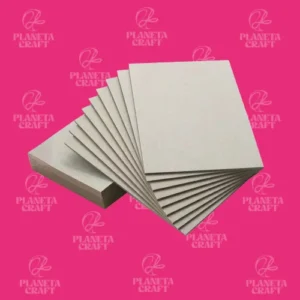 CARTON KAPPA (GRIS) 2MM-A5-PAQUETE DE 20 UND